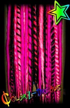 dreads rose é noir